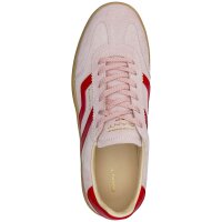 GANT Ladies sneaker - CUZIMA, trainers, low, lace-up, genuine leather Light pink EUR 37 (UK 4.5)