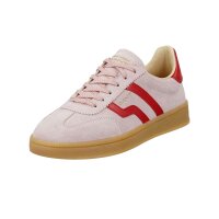 GANT Ladies sneaker - CUZIMA, trainers, low, lace-up, genuine leather Light pink EUR 37 (UK 4.5)