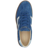 GANT Ladies sneaker - CUZIMA, trainers, low, lace-up, genuine leather Blue EUR 37 (UK 4.5)