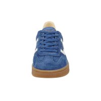 GANT Ladies sneaker - CUZIMA, trainers, low, lace-up, genuine leather Blue EUR 37 (UK 4.5)
