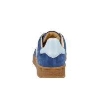 GANT Ladies sneaker - CUZIMA, trainers, low, lace-up, genuine leather Blue EUR 37 (UK 4.5)