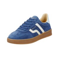 GANT Ladies sneaker - CUZIMA, trainers, low, lace-up, genuine leather Blue EUR 37 (UK 4.5)