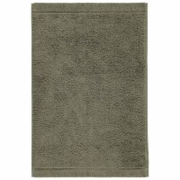 CAWÖ guest towel – Lifestyle, terry cloth, cotton, plain colour Green 30x50cm