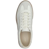 GANT Damen Sneaker - CUZIMA, Turnschuh, Low, Schnürung, Echtleder Weiß EUR 38