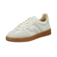 GANT Ladies sneaker - CUZIMA, trainers, low, lace-up, genuine leather White EUR 38 (UK 5.5)
