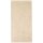 CAWÖ Handtuch - Lifestyle, Walkfrottier, Baumwolle, einfarbig Beige 50x100cm