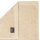CAWÖ Duschtuch - Lifestyle, Walkfrottier, Baumwolle, einfarbig Beige 70x140cm