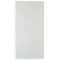 CAWÖ Shower Towel - Lifestyle, Walk Terry, Cotton, Single Colour White 70x140cm