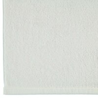CAWÖ Shower Towel - Lifestyle, Walk Terry, Cotton, Single Colour White 70x140cm