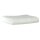 CAWÖ Shower Towel - Lifestyle, Walk Terry, Cotton, Single Colour White 70x140cm