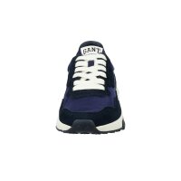 GANT Men Trainers - Youtron, Lace-up, Trainers, Low, Genuine Leather Blue/White EUR 41 (UK 7.5)