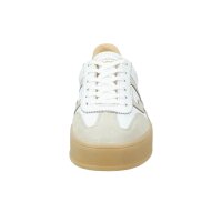 GANT Damen Sneaker - CUZMANI, Turnschuh, Low, Plateau, Schnürung, Echtleder Weiß/Beige EUR 39