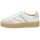 GANT Women Trainers - CUZMANI, Trainers, Low, Platform, Lace-up, Genuine Leather White/Beige EUR 39 (UK 6)