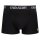 LYLE&SCOTT Herren Boxershorts, 3er Pack - Barclay Core Trunks, Baumwoll-Stretch Schwarz M