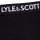 LYLE&SCOTT Mens Boxer Shorts, 3-Pack - Barclay Core Trunks, Stretch Cotton Black M (Medium)