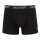 LYLE&SCOTT Mens Boxer Shorts, 5-Pack - Miller Core Trunks, Stretch Cotton Black L (Large)