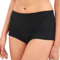 CALIDA Damen Panty - Elastic Special, Softbund, Single Jersey Schwarz XS (36/38)