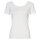 CALIDA Women T-shirt - Natural Comfort Top, short-sleeved, undershirt, jersey White 36-38 (UK 10/12)