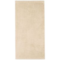 CAWÖ Towel Set, 10 pieces - Lifestyle, 2x bath towels, 4x hand towels, 4x guest towels Beige Set