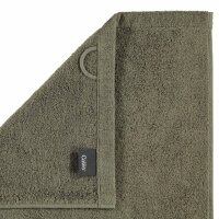 CAWÖ Towel Set, 10 pieces - Lifestyle, 2x bath towels, 4x hand towels, 4x guest towels Green Set