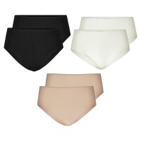 CALIDA Damen Midi-Slip 2er Pack - Natural Skin,...