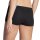 CALIDA Damen Panty-Slip 2er Pack - Natural Comfort, Regular Cut, einfarbig Schwarz XS (36/38)