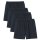 CALIDA Men Woven Boxer Shorts, 4-Pack - Prints Benefits, Cotton, Single Jersey Dark Blue M (Medium)