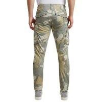 G-STAR Herren Jeans - Rovic Zip 3d Regular Tapered, Army Pant, Camouflage-Print, Länge 32 Grün/Beige 30W/32L