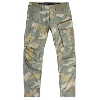G-STAR Men Jeans - Rovic Zip 3d Regular Tapered, Army Pant, Camouflage Print, Length 32 Green/Beige 30W/32L