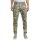 G-STAR Herren Jeans - Rovic Zip 3d Regular Tapered, Army Pant, Camouflage-Print, Länge 32 Grün/Beige 30W/32L