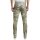 G-STAR Men Jeans - Rovic Zip 3d Regular Tapered, Army Pant, Camouflage Print, Length 32 Green/Beige 30W/32L
