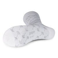 JOOP! Unisex socks, pack of 6 – Premium Essential Iconic Socks, logo, cotton blend White 35-38 (UK 3-5,5)