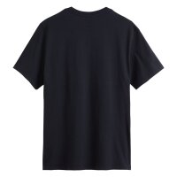 Levis Herren T-Shirt 2er Pack - "Sportswear Logo Graphic Tee", Rundhals, Baumwolle Schwarz M