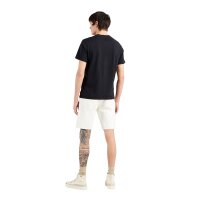 Levis Herren T-Shirt 2er Pack - "Sportswear Logo Graphic Tee", Rundhals, Baumwolle Schwarz M