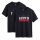 Levis Herren T-Shirt 2er Pack - "Sportswear Logo Graphic Tee", Rundhals, Baumwolle Schwarz M