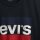 Levis Herren T-Shirt 2er Pack - "Sportswear Logo Graphic Tee", Rundhals, Baumwolle Schwarz M