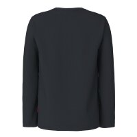 JOOP! JEANS Herren Langarmshirt - Phineus, Waffelstrick, Baumwolle Dunkelblau M