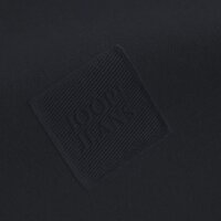 JOOP! JEANS Herren Strickpolo - Davon, Langarm, Reißverschluss, Polokragen, einfarbig Dunkelblau M