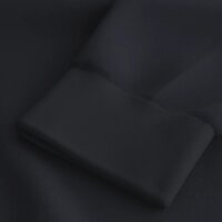 JOOP! JEANS Men Knitted Polo Shirt - Davon, Long Sleeves, Zip Fastening, Polo Collar, Plain Colour Dark blue M (Medium)