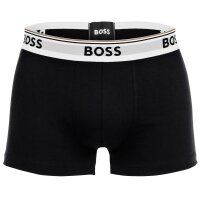 BOSS mens boxer shorts, 3-pack - Trunk 3P Power, cotton stretch, logo, uni Black (009) M (Medium)