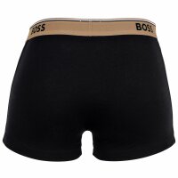 BOSS mens boxer shorts, 3-pack - Trunk 3P Power, cotton stretch, logo, uni Black (009) M (Medium)