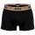 BOSS Herren Boxershorts, 3er Pack - Trunk 3P Power, Cotton Stretch, Logo, uni Schwarz (009) M