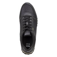 BOSS Mens Trainers - Parkour-L Runn nmnal, Trainers, Mixed Materials, Logo Black EUR 41 (UK 7,5)