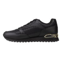 BOSS Mens Trainers - Parkour-L Runn nmnal, Trainers, Mixed Materials, Logo Black EUR 41 (UK 7,5)
