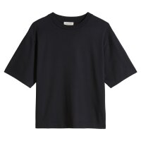 Marc OPolo Damen T-Shirt, kurzarm - Rundhals, Loose Fit,...