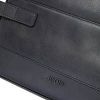 JOOP! Herren Kulturtasche - Manciano Eris Washbag mhz, Leder Schwarz 17x25x13