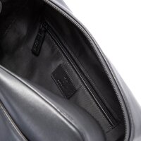 JOOP! Men Toiletry Bag - Manciano Eris Washbag mhz, Leather Black 17x25x13