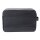 JOOP! Men Toiletry Bag - Manciano Eris Washbag mhz, Leather Black 17x25x13