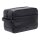 JOOP! Men Toiletry Bag - Manciano Eris Washbag mhz, Leather Black 17x25x13
