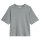 Marc OPolo womens T-shirt, short-sleeved – round neck, loose fit, cotton-modal blend Grey L (Large)